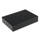 Multifunctional Exquisite Black PU Leather Jewelry & Storage Box For Unisex