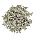 50 Pieces Wholesale Butterfly Design Pendant Making Findings for Necklace Bracelet Dangle Earrings 1.5mm Hole
