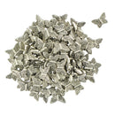 50 Pieces Wholesale Butterfly Design Pendant Making Findings for Necklace Bracelet Dangle Earrings 1.5mm Hole