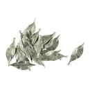 20 Pcs Tibetan Silver 3D Delicate Leaf Charms Pendants Jewelry DIY Making