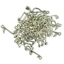 40 Pieces Tibetan Silver Mixed Music Note Symbol DIY Charms Pendants Finding
