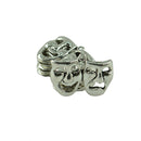 20 Pieces Halloween Ghost Horror Face Jewelry DIY Making Charms Pendant