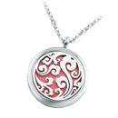 Lady Perfume Diffuser Oil Clouds Sweater Necklace Open Long Chain Pendant