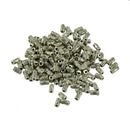 200pcs Tibetan Silver Metal Loose Tube Spacer Beads Jewelry Making Charms