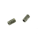 200pcs Tibetan Silver Metal Loose Tube Spacer Beads Jewelry Making Charms