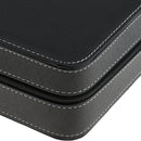 Watch Case For 10 Slots Travel Briefcase Design Leather Large Compartments Zipper