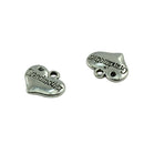 30pcs Tibet Silver Heart Shape Pendants " Grandmother " Charms Wedding Party DIY Jewellery