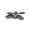 50x Tibetan Silver Butterfly Wing Spacer Metal Beads DIY Jewelry Findings