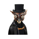 Plague Doctor PU Leather Steampunk Bird Beak Mask Gothic Halloween Cosplay Mask