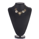 Lots Multi-size Ancient Golden And Silver Gear Steampunk Pendant Necklace