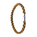 Simple Korean Style Leather Wrap Wristband Cuff Punk Bangle Magnetic Buckle Bracelet Wristband