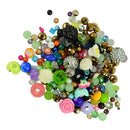 227G Wholesale Assorted Shape Colors Crystal Glass Resin Gems Craft Beads Findings