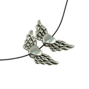 50pcs Heart Angel Wing Shape Charms Pendant For DIY Jewelry Crafting Bracelet Necklace Making Findings