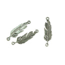100 Pieces Charm Pendant Tibetan Metal Beads Silver Color Jewelry Making Crafts Fit Bracelet Necklace
