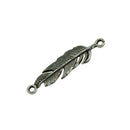100 Pieces Charm Pendant Tibetan Metal Beads Silver Color Jewelry Making Crafts Fit Bracelet Necklace