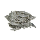 30 Pieces Tibetan Silver Angel Wing Rose Flower Charm Pendant Jewelry Making
