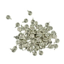 100Pcs Heather's CF Tone Swirl Tibetan Silver Beads DIY Jewelry Charming Swirl Shaped Pendant for Necklace Earrings Bracelet
