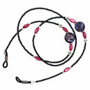 Black Purple Eyeglasses Chain Sunglasses Glass Bead Chain Neck Holder Neck Cord
