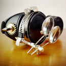 Steampunk Goggles Glasses Welding Cyber Punk Biker Gothic Rave Cosplay
