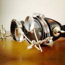 Steampunk Goggles Glasses Welding Cyber Punk Biker Gothic Rave Cosplay