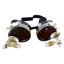 Steampunk Goggles Glasses Welding Cyber Punk Biker Gothic Rave Cosplay