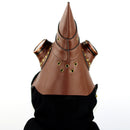 Steampunk Plague Bird Mask Doctor mask Long Nose Cosplay Fancy Mask Brown
