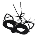 Halloween Masquerade Costume Cosplay Women Adult Child Silver Rose Flower Rhinestone Drill Fox Shaped BlackBlanket Eyemask