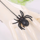 Halloween Court Spider Flower Black Lace Gothic Vintage Party Bracelet Ring