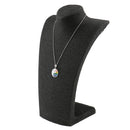 Stainless Steel Rainbow Yin Yang Pendant Necklace For Gay & Lesbian Pride