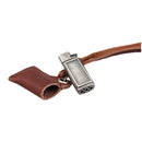 Adjustable Unisex Retro Lighter Design Pendant Cowhide Necklace Jewelry Gift