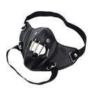 Halloween Steampunk Half Face Mask Gothic Mask Cosplay Fancy Dust Protective