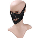 Halloween Steampunk Half Face Mask Gothic Mask Cosplay Fancy Dust Protective