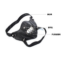 Halloween Steampunk Half Face Mask Gothic Mask Cosplay Fancy Dust Protective