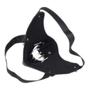 Halloween Steampunk Half Face Mask Gothic Mask Cosplay Fancy Dust Protective