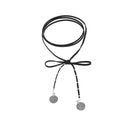 4pcs Fashion Multi-Element Charms Women Choker Necklaces Gothic Punk Jewelry