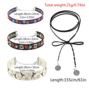 4pcs Fashion Multi-Element Charms Women Choker Necklaces Gothic Punk Jewelry