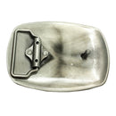 Novelty Classic Rectangle Celtic Pattern Belt Buckle Western Cowboy Rodeo