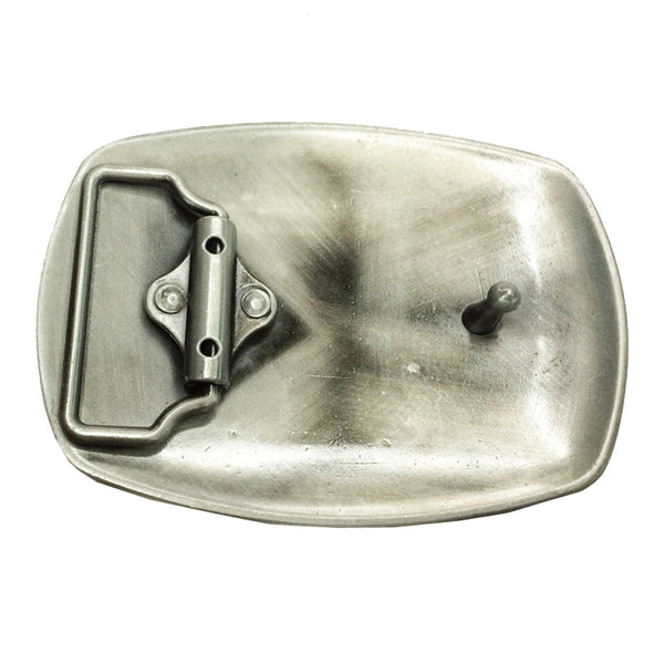 Novelty Classic Rectangle Celtic Pattern Belt Buckle Western Cowboy Rodeo