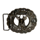 Northern Europe Elk Pattern Cowboy Western Metal Belt Buckle For Men's Gift