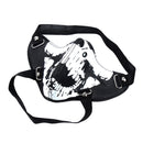Gothic Skeleton Skull Head Leather Half Face Mask Motorcycle Halloween Party