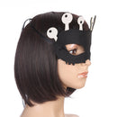 Kids Cute Unisex Mask Masquerade Halloween Party Carnival Eye Mask Black