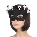 Kids Cute Unisex Mask Masquerade Halloween Party Carnival Eye Mask Black
