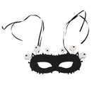 Kids Cute Unisex Mask Masquerade Halloween Party Carnival Eye Mask Black