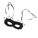 Kids Cute Unisex Mask Masquerade Halloween Party Carnival Eye Mask Black