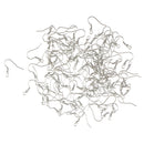 100 Pieces Coil Ear Wire Hooks DIY Earrings Hooks For Women Jewelry Findings