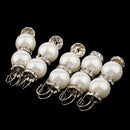 5pcs Elegant Faux Pearl Pin Brooch Pin Clip For Ladies Scarf Coat Gown