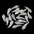 20 Pieces Tibetan Silver Angel Wing Charm Pendant Jewelry Making Accessories