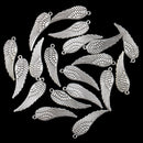 20 Pieces Tibetan Silver Angel Wing Charm Pendant Jewelry Making Accessories