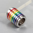 Transgender Transexual LGBT Gay Pride Rainbow Steel Pendant For Necklace
