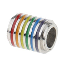 Transgender Transexual LGBT Gay Pride Rainbow Steel Pendant For Necklace
